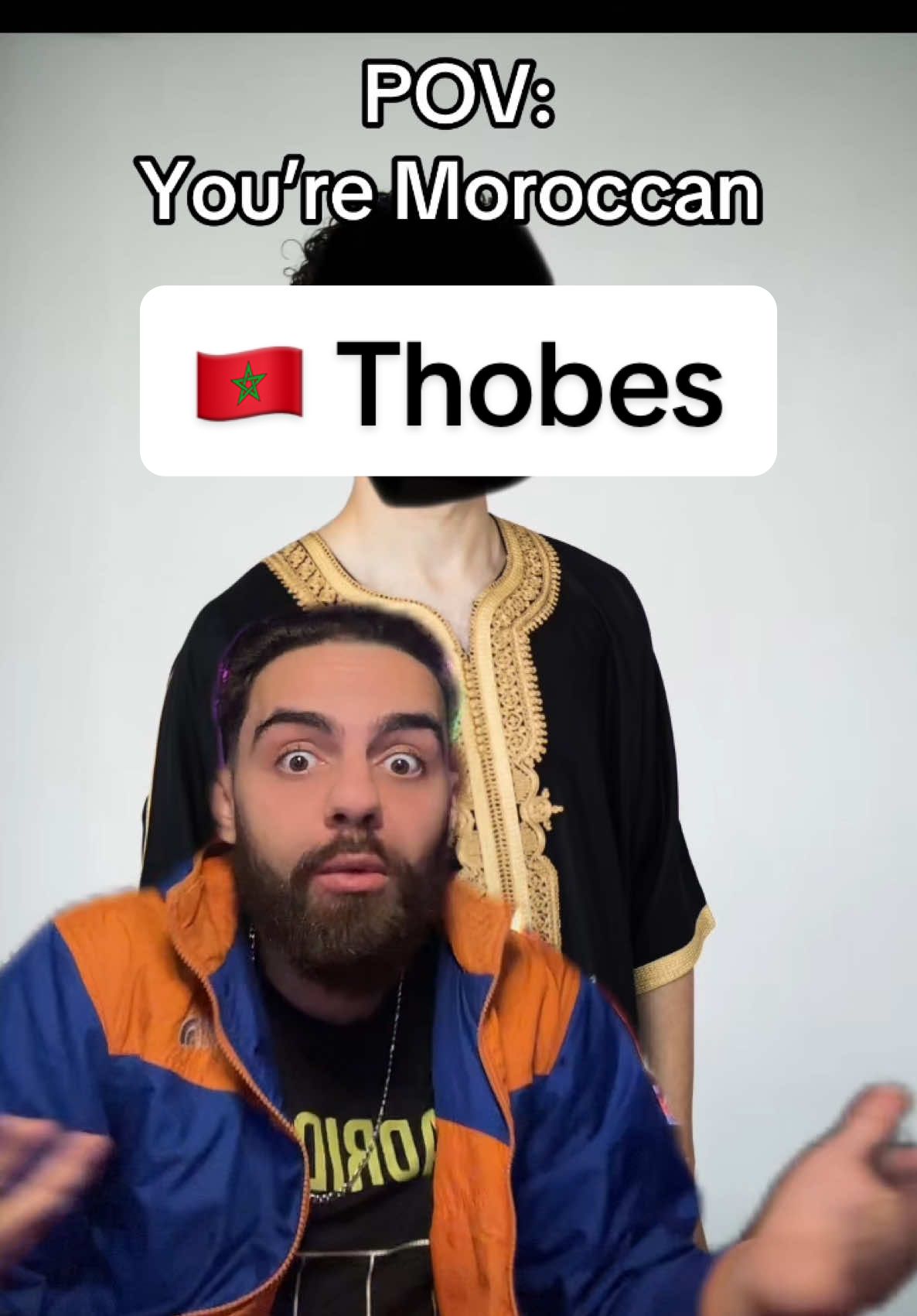 Moroccan Thobes are the best 😍🇲🇦#morocco #moroccan #🇲🇦 #fyp #foryoupage 