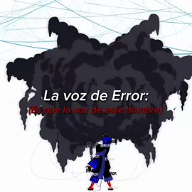 Para la que me pidió de Error. #undertalevoz #undertaleau #doblajeespañol #doblajes #doblajelatino #underverse06 #underverse07 #doblaje #error #errorsans #errorsansvoice #errorsansvoz #errorsansedit 