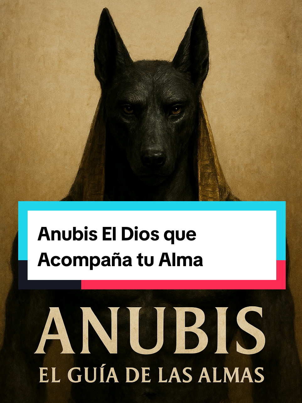 En el antiguo Egipto, la muerte no era el final, sino el inicio de un viaje sagrado. Anubis, con su imponente figura y cabeza de chacal, esperaba en silencio a cada alma. Desde el desierto eterno hasta el juicio frente a la balanza de Maat, él las conducía sin juzgar, protegiéndolas en el mundo de las sombras. Esta es la historia del dios que camina entre los vivos y los muertos y que aún espera la llegada de una nueva alma. #Anubis #MitologiaEgipcia  #ViajeDelAlma #BalanzaDeMaat  #CamposDeAaru #Duat 