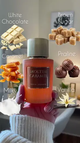 Molten Caramel Paris Corner Perfume 🍨🤎🥮✨@Pariscornerperfumes @AROMA CONCEPTS FL this fragrance is for the gourmand lovers! 🍨🤎🥮 sweet notes of caramel, brown sugar, milk, white chocolate & vanilla✨ Click the orange cart to shop 🛒🛍️#perfume#perfumetok#pariscornerperfumes#caramelperfume#gourmandperfume#gourmand#fragrances#TikTokShop#arabianperfume#arabperfume#arabicperfumes#middleeastern#perfumesarabes#scent#perfumearabe#viralperfume#perfumecollection#perfumereview#perfumerecommendations#fragrance#fragrancetok#fragrance#perfumeoftheday#sweetperfume#fragrancetok#fragrancereview#fragrancearmy#vanillaperfume#perfumecombo#fyp #creatorsearchinsights  