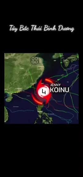 Tây Bắc thái bình dương nè mn#thunderstorm #GamingOnTikTok #bão #baohay24h 