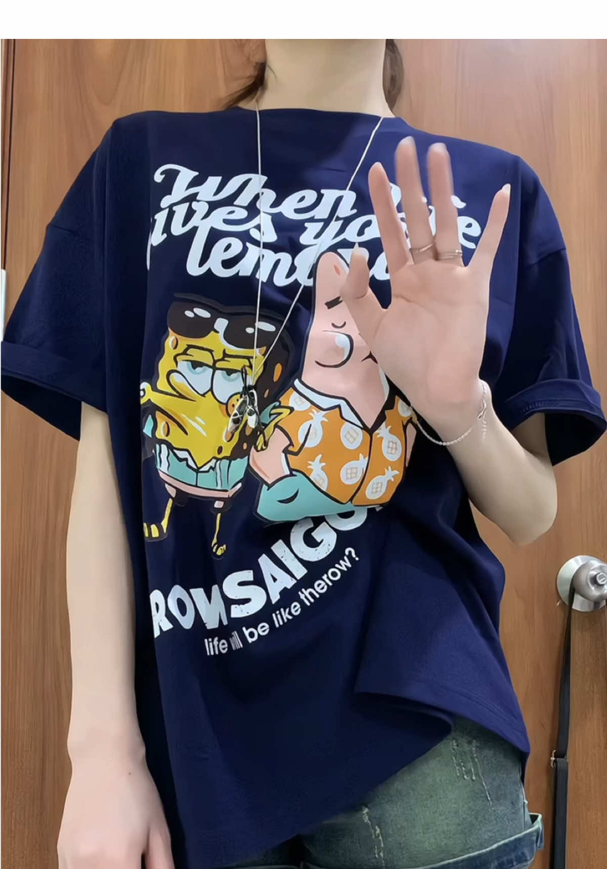 Xanh navy chắng da #aothunxanhnavy #aothunlocalbrand #aothunformrong #aothunxinh #aophong 