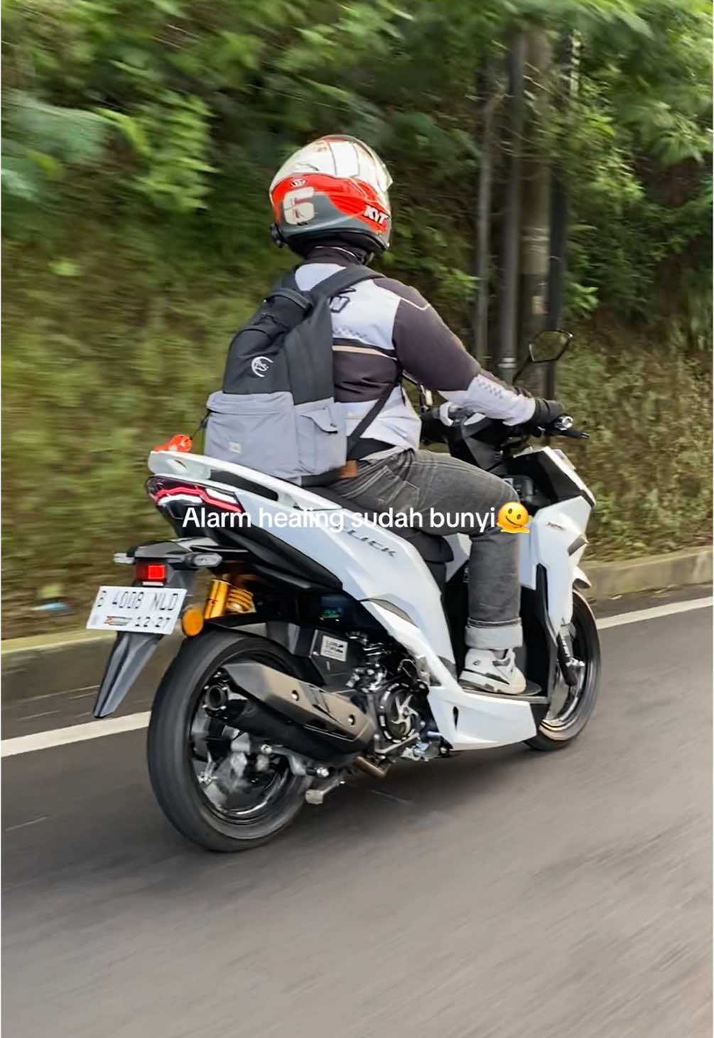 info ngirup hawa dinginn #snowy #vario125new 