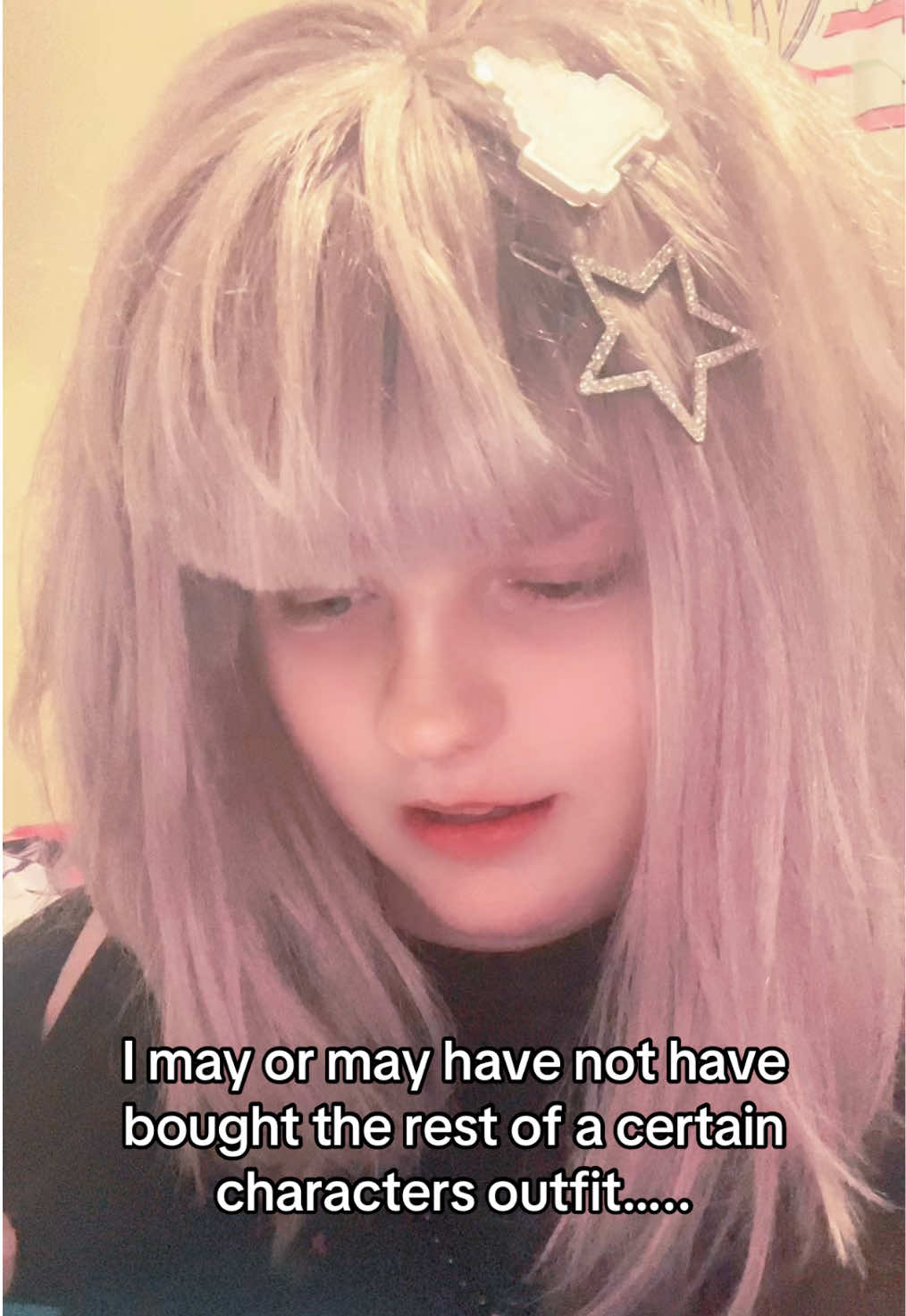 loid without makeup….fear me #chiakinanami 