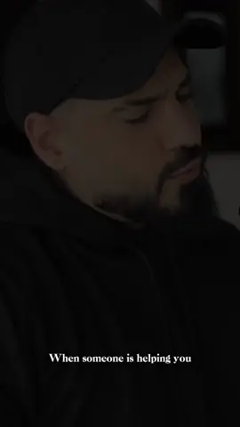 Cuando alguien te esté ayudando en una situación difícil eso es amor de verdad 