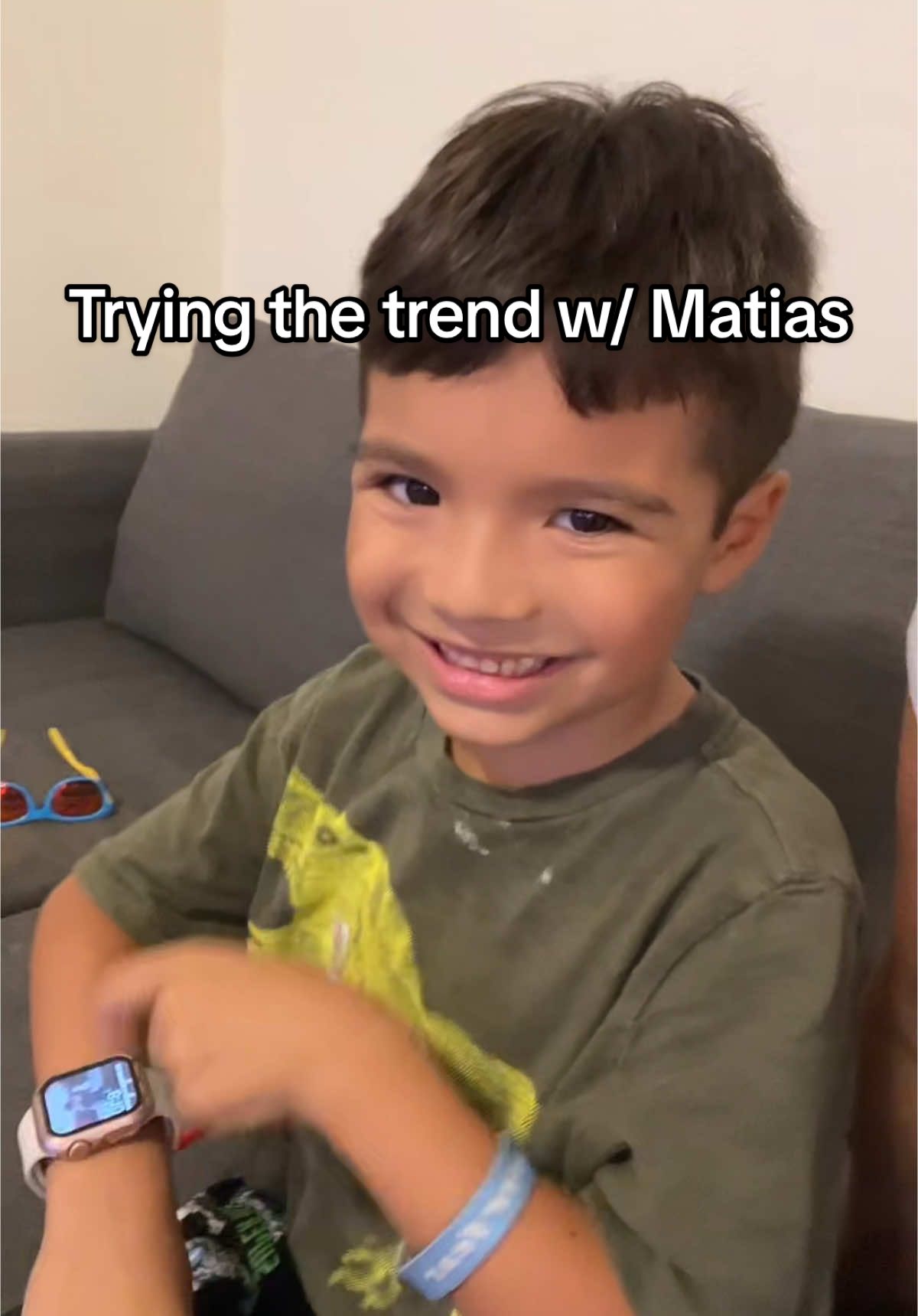Matías is awesome!! #trend #momlife #kidsoftiktok #funny #pricetag #mama #son #familytime #vidademama #