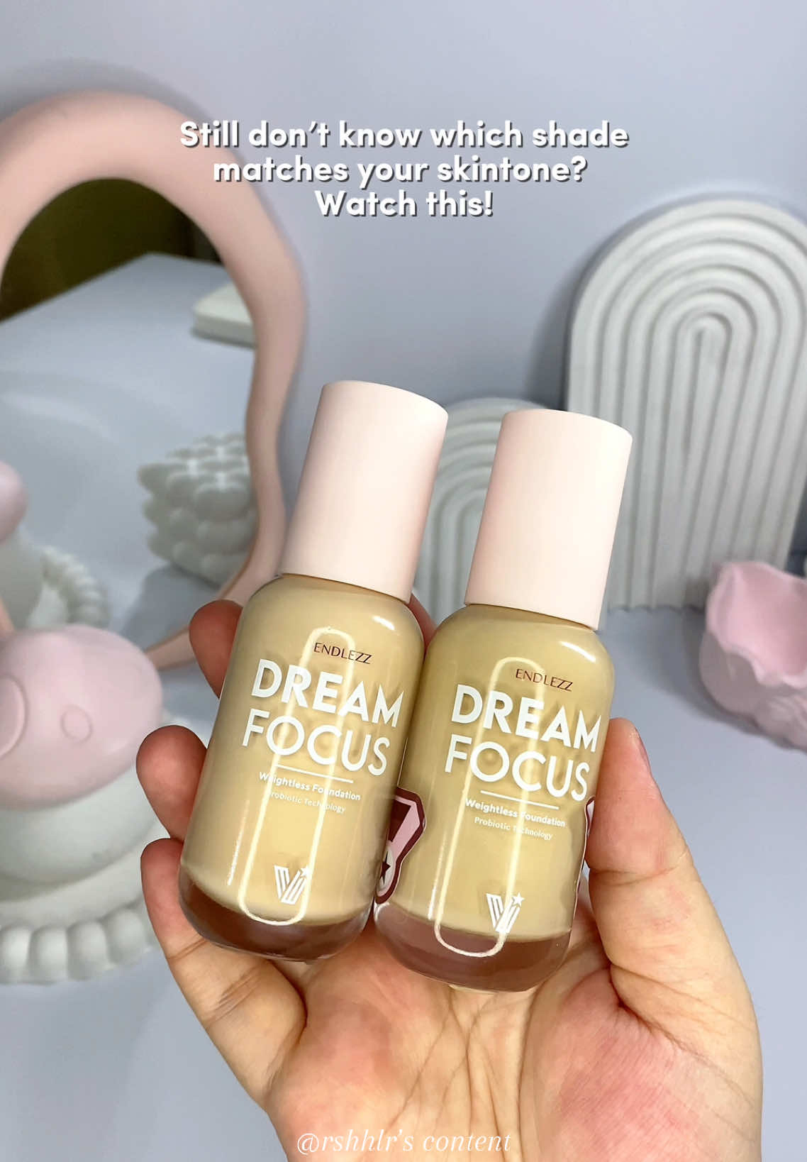 Get the right shade for you for a discounted price today on the yellow basket! ✨  #fyp #foryou #foryoupage #viceco #vicecosmetics #vicecosmeticsph #vicecosmeticsdreamfocus #vicecosmeticsfoundation #dreamfocusfoundation #foundation #liquidfoundation 