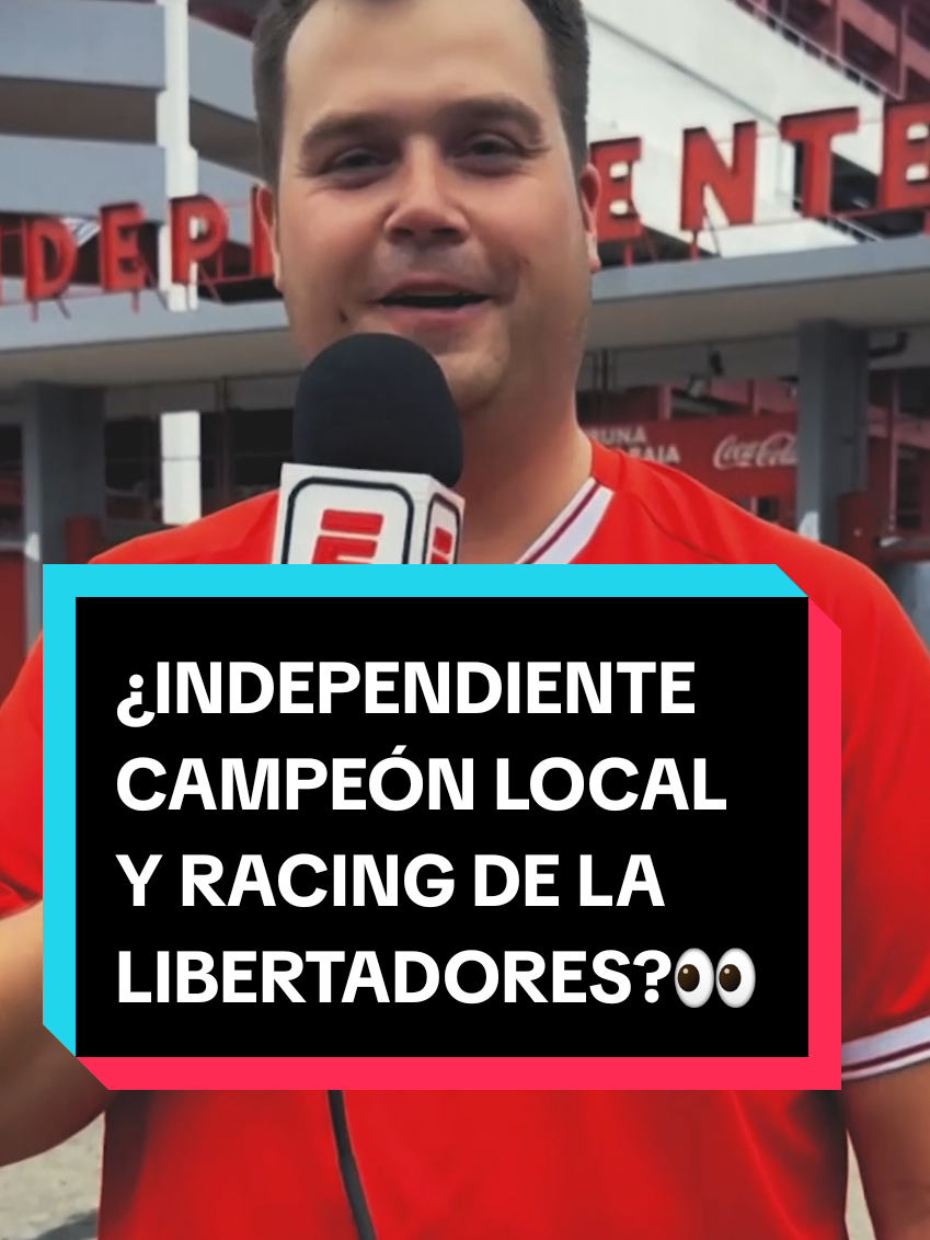 ¡LO QUE SEA CON TAL DE DAR LA VUELTA!🏆 Los hinchas y una elección difícil, ¿lo que sea para que #Independiente corte con una sequía de 23 años?🤔  #TikTokDeportes #futbol 