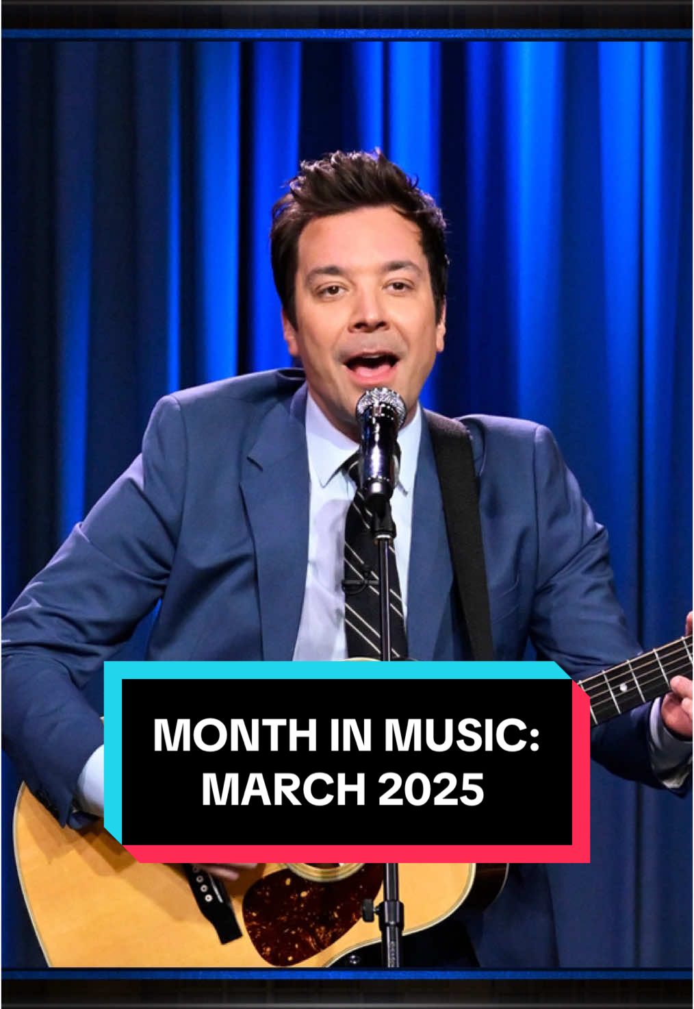 Month in Music: March 2025 #FallonTonight #TonightShow #JimmyFallon 