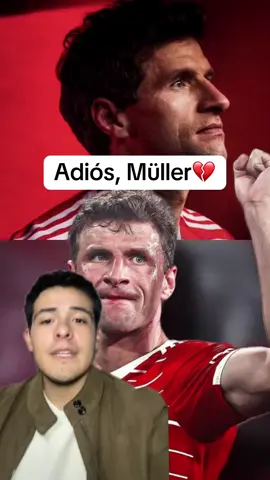 Adiós, Müller👋🏻#muller #bayernmunich #alemania #championsleague #diegofc 