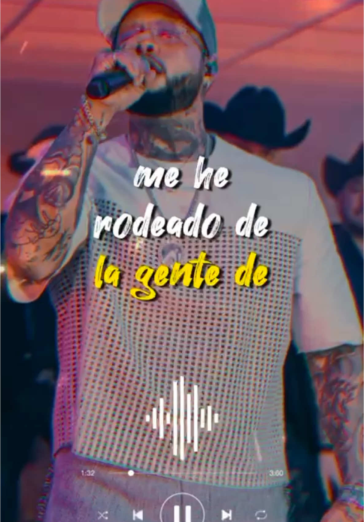 Me he rodeado de la gente de adeveras Que los que comen callados no hablan de dientes pa'fuera Los que le salen al toro no se viven la novela De esos meros aprendí, ellos me dieron escuela. #habrian #música #elniñodeoro 