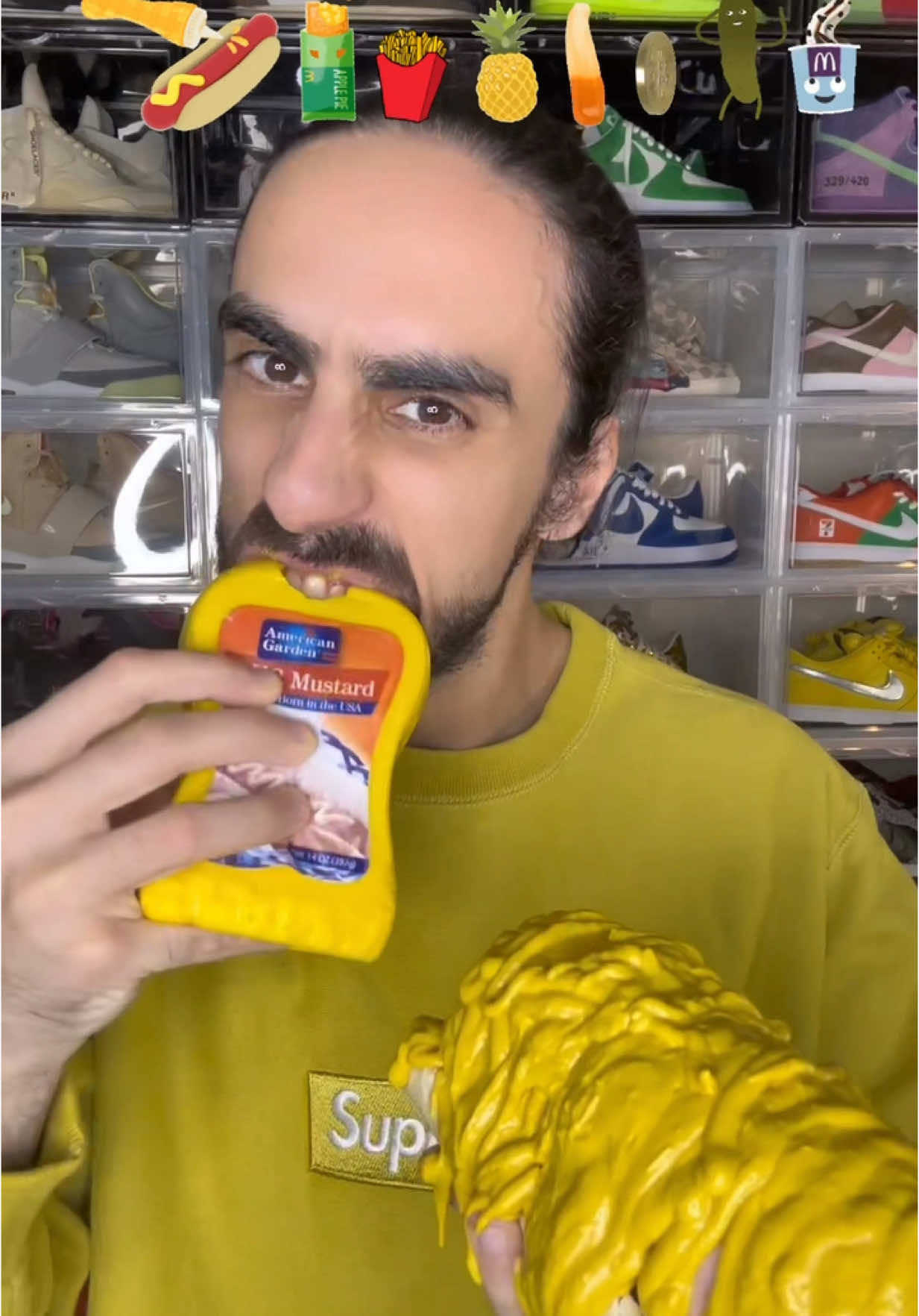 Food ASMR Eating a Mustard bottle and other snacks! #baderalsafar #food #foodasmr #FoodLover #asmr #mukbang #asmreating #asmrfood #asmrsounds #asmrvideo #eat #eating #eatingasmr #eatingshow #eatingsounds #foodsounds #foodlover #yummy #yummyfood #asmrsound #asmrtriggers #satisfying #satisfyingvideo #satisfyingsounds #satisfyingsound #satisfying #challenge #eatingchallenge 