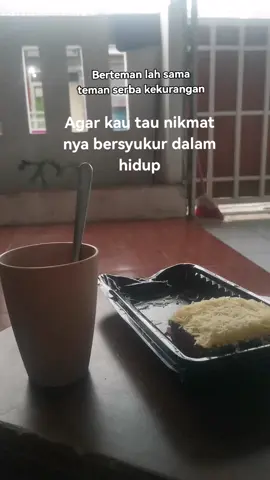 Nikmatin apa yang kau punya jangan ingin terlihat indah depan orang lain.. #katakatahariini #quotes #fyp 