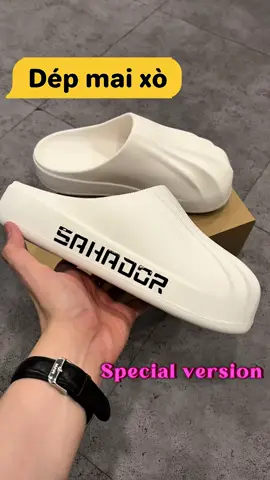 Sahador - Thương Hiệu Dép Sục Cao Cấp, Phong Cách Hiện Đại, Chất Lượng Tối Ưu #depsucnu #depnamnu #depcross #sahador #xuhuong #hottrend 