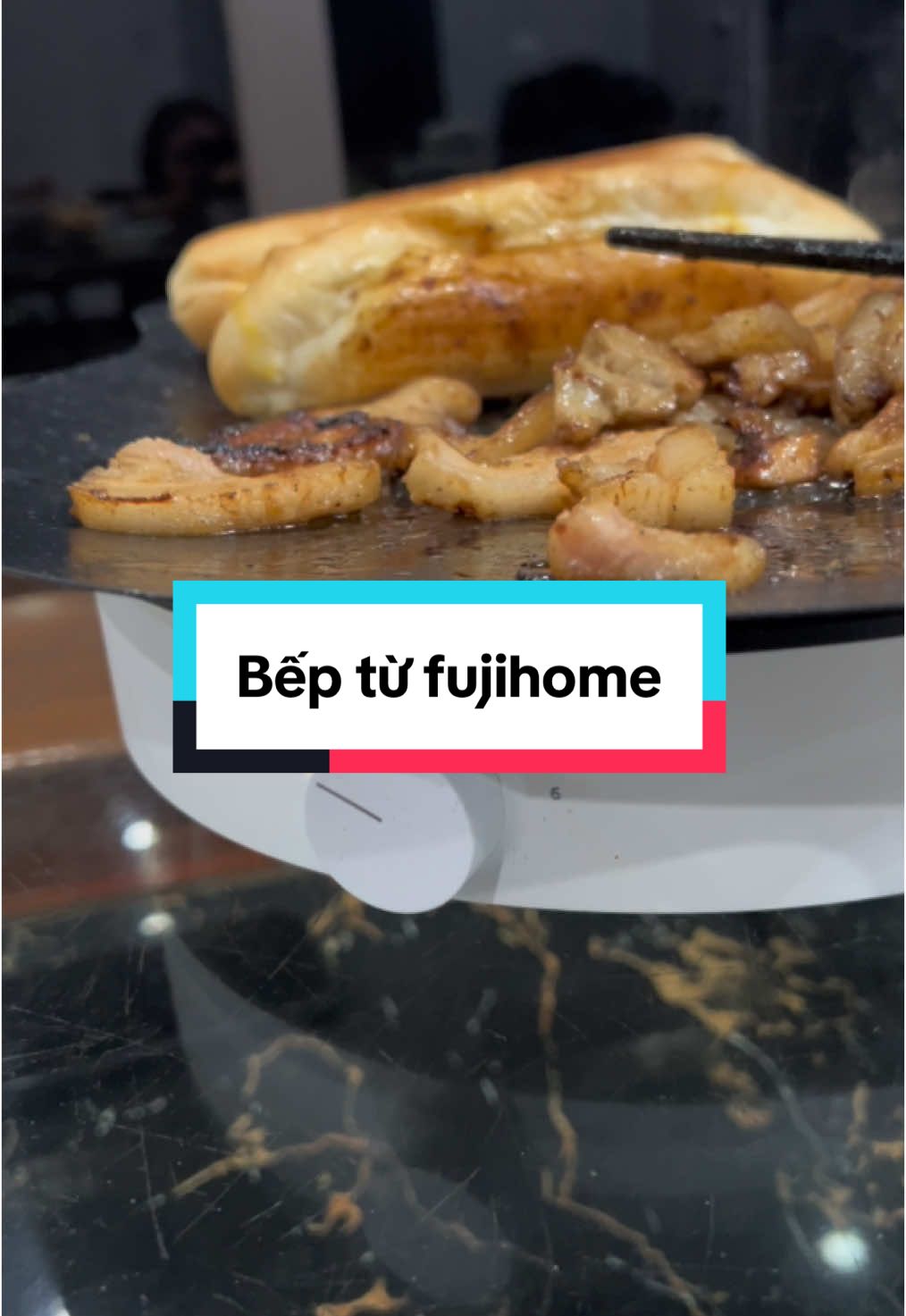 Bếp nhỏ gọn, đẹp. Dùng dk rất nhiều nồi. Toả nhiệt nhanh #xuhuong #beptu #fujihome #beptuchinhhang #review #giadung 