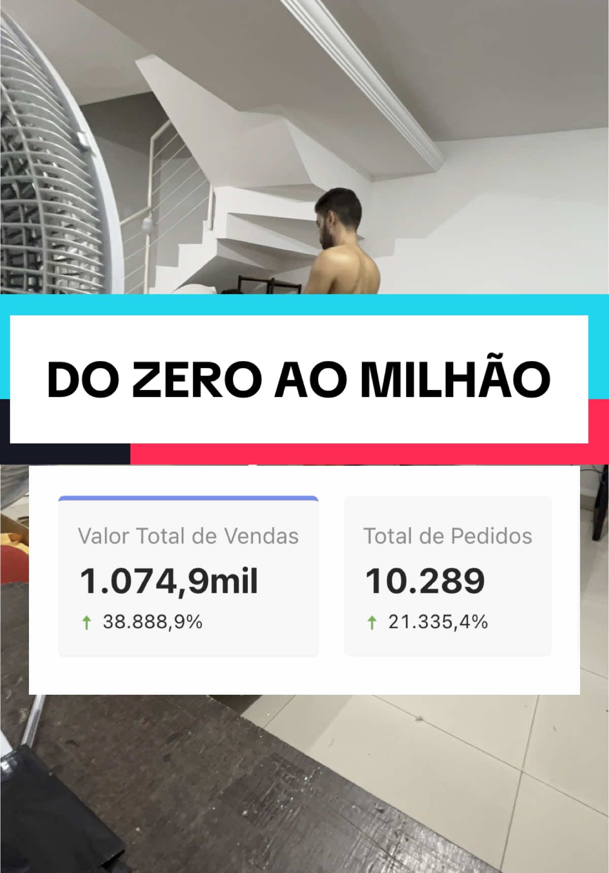 Eu e meus amigos começamos do zero e alcançamos 7 digitos com vendas na internet 🚀🙏🏻 #ecommerce #empreendedorismo #marketingdigital #dropshipping 
