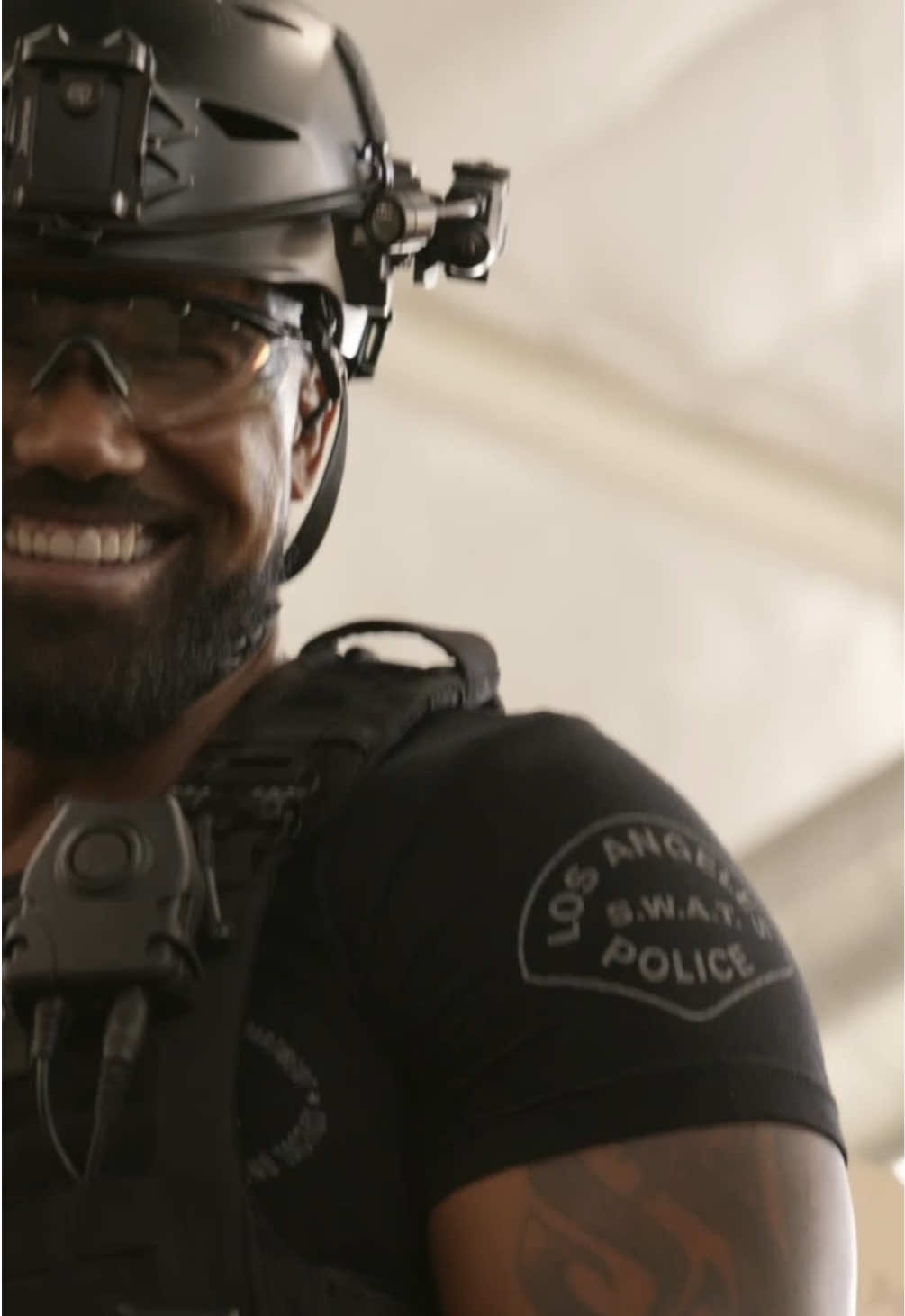 Your favorite squad… completely unhinged 🤪 Gag reel drops TOMORROW. ⏳ @Shemarfmoore @sayAHNA @annieilonzeh @Sony Pictures Television  #SWAT #BlooperReel #SquadGoals 