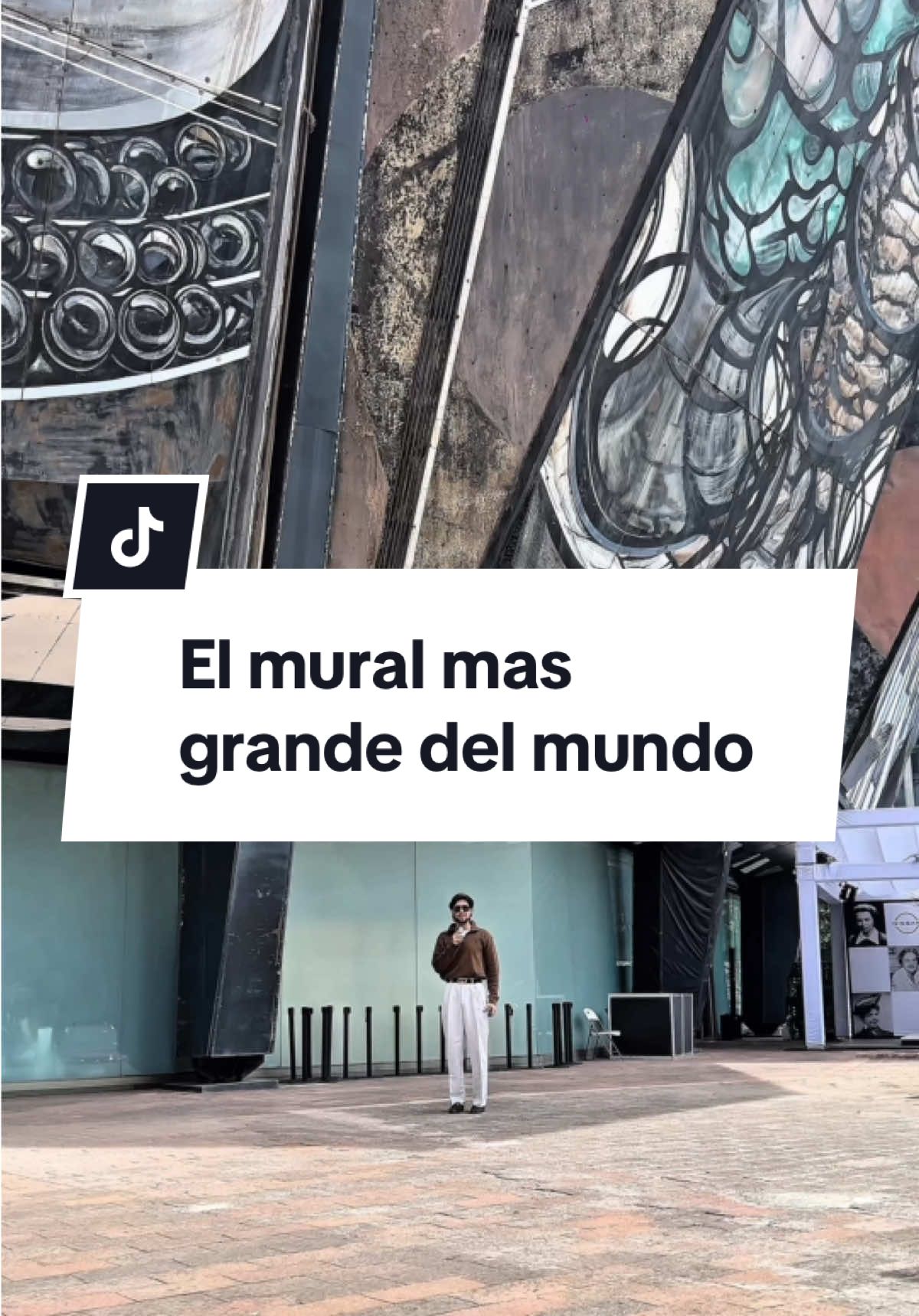 La neta yo tampoco sabía que el mural más grande del mundo se encontraba en México. Ahora lo sé, ahora lo sabes. Muchas gracias @Nissan Mx por la invitación! #arquitectura #arquitecto #ingeniero #muralista #alfarosiqueiros #davidalfarosiquieros #muralistamexicano #pintoresmexicanos #datoscuriosos #datosinteresantes #arquitecturamexicana #arquitecturamoderna #arquitectosmexicanos #muralistasmexicanos #mexico #cdmx #Vlog #vlog #fyp #parati 