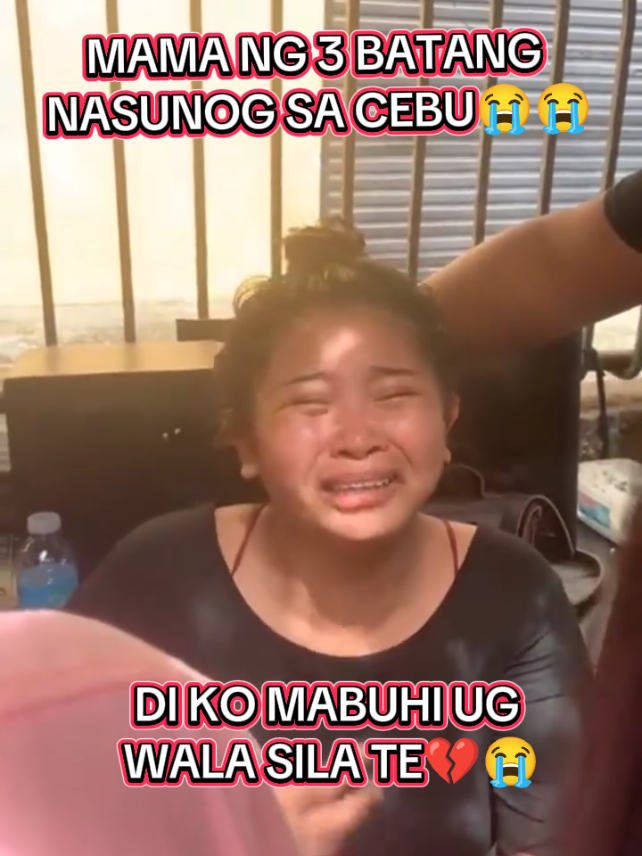 yong nagtatrabaho kayo para sa mga anak niyo tas pag uwi niyo abo na mga anak niyo😭😭 #fyp #sunog #mambaling 