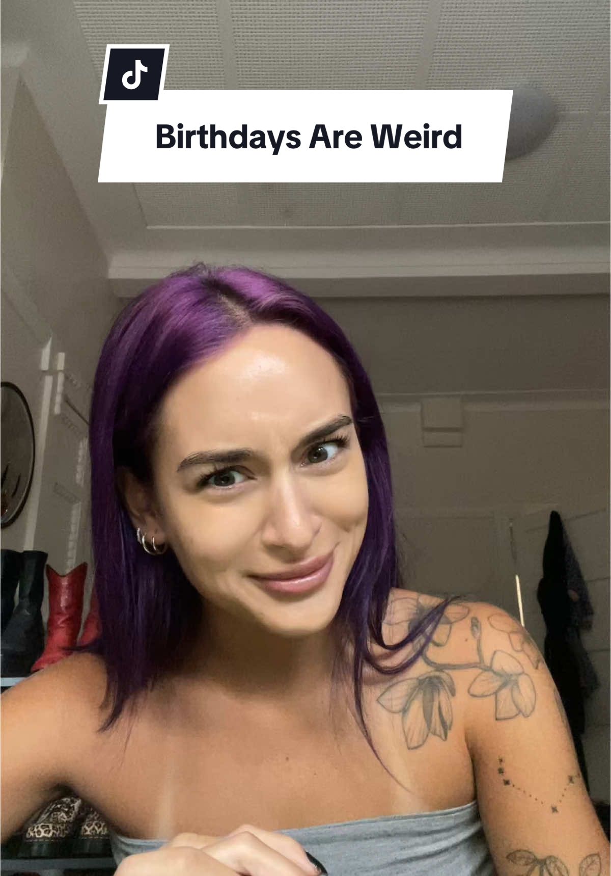 my social anxiety is quaking 🤧 #birthday #socialanxiety #fyp 