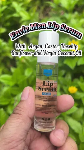 ENVIE LIP SERUM FOR MEN ⁉️ Moisturizes Chapped Lips  And Nourishes Dry Lips #envielipserum #envie  #creatorsearchinsights  #fypシ゚ #trending 