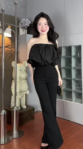 Quần Ống Loe 1 Cúc Tôn Dáng #quanongloe #quanvaiongloe #quanongloe1cuc #quanloetondang 