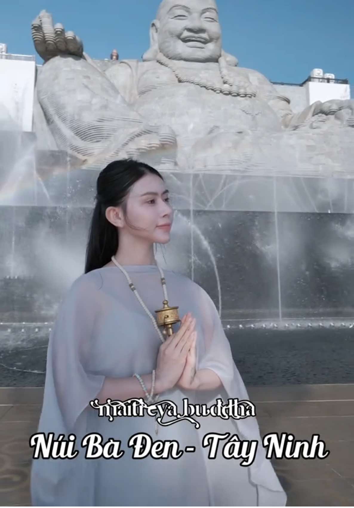 @Tienthanhclothes @Kenhcuathithanh Đạo không nằm trên bầu trời , đạo nằm trong tim ! NÚI BÀ ĐEN ngày con trở lại, nắng đẹp - cầu vòng may mắn xuất hiện  . Nguyện cho mọi người , thân tâm an lạc 🪷🙏 #nuibadentayninh #nuibaden #Tayninh #travel #tamlinh #tamlinh #phatphapvobien #nammoadidaphat #diatangvuongbotat #diatangphilaitu 