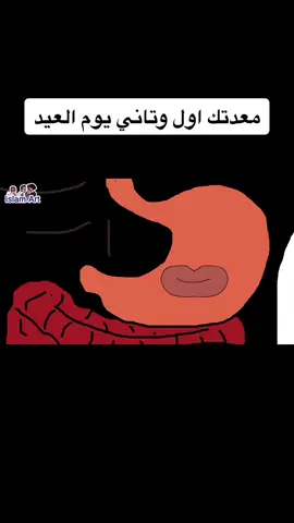 معدتك بعد رمضان😂😂