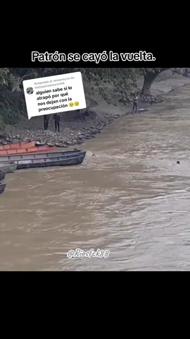 Respuesta a @kattyjulianatoro098  Patrón se cayó la vuelta. #fyp #videoviral #viralvideos #viralllllll #riosfck88 #ponmeenparati 