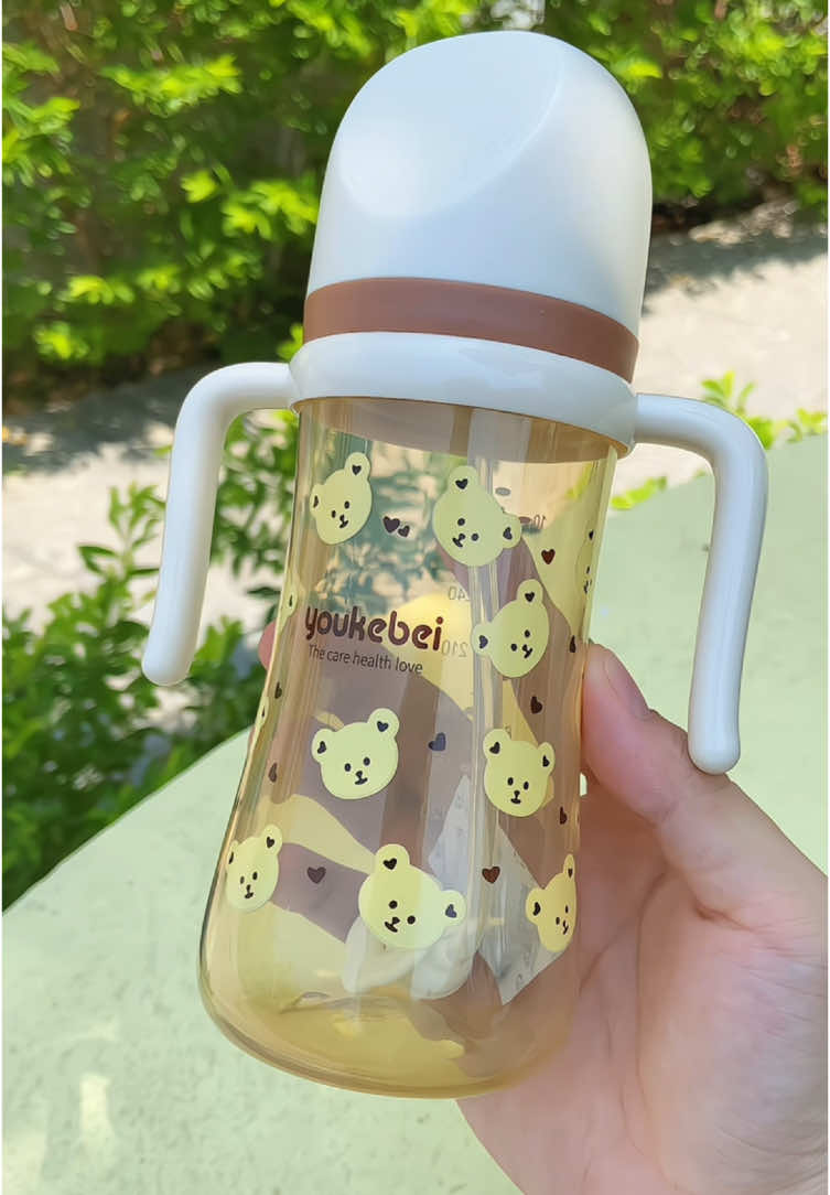 Bình sữa xinh yêu cho bé #vtvcab #thichdautay🍓 #binhsua 