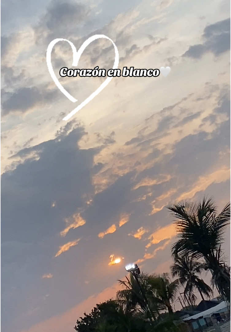 Corazón en blanco 🎶🎵🤍 Roberto Lugo #salsabaul  #salsaparaestados #estadolaguaira #atardecer 
