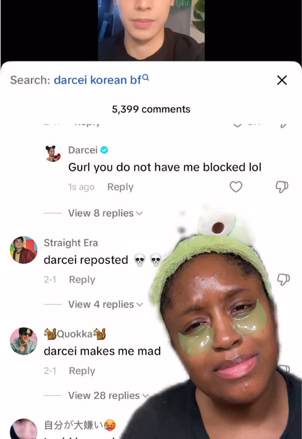 Why are you lying  ib @James Charles 