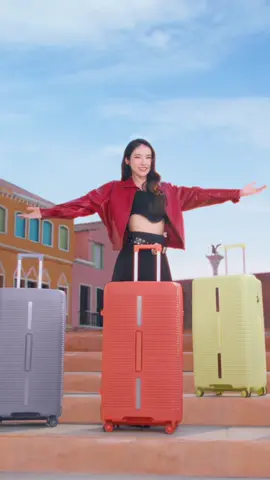 โยชิ รินรดา พรีเซนเตอร์ปีที่ 2 ของ Tpartner ✨เปิดตัวกระเป๋าเดินทางฟื้นคืนชีพ~ รุ่นใหม่ Sport PP ตกไม่แตก ยืดหยุ่นยืนหนึ่ง🥇 แข็งแรงทนทาน เดินทางได้ทั่วโลก🌏 @Rinrada  #tpartner #เพื่อนคู่ใจโยชิ #กระเป๋าฟื้นคืนชีพ #sportpp #เพื่อนคู่ใจในทุกการเดินทาง #tpartnerการันตีความทน #โยชิ #กระเป๋าเดินทาง #strongluggage #tpartnerxyoshi 