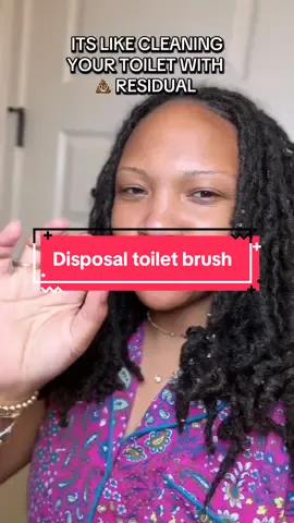 This disposable toilet brush is super easy to use.. eveb my 4 year old can clean without using cleaning sprays.. best thing ive bought! #disposabletoiletbrush #toiletbrushcleaner #toiletbrush 