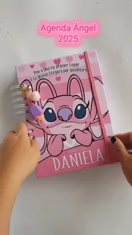 💖 Y si stitch es tu favorito, Ángel también lo será 💖 Reemplazamos los meses que pasaron por hojas notas  así no pierdes espacio en tu agenda 🤩 #stitch #stitchangel #liloandstitch #disney #ohana #cuadernospersonalizados #quito_ecuador🇪🇨 #agendasbonitas 
