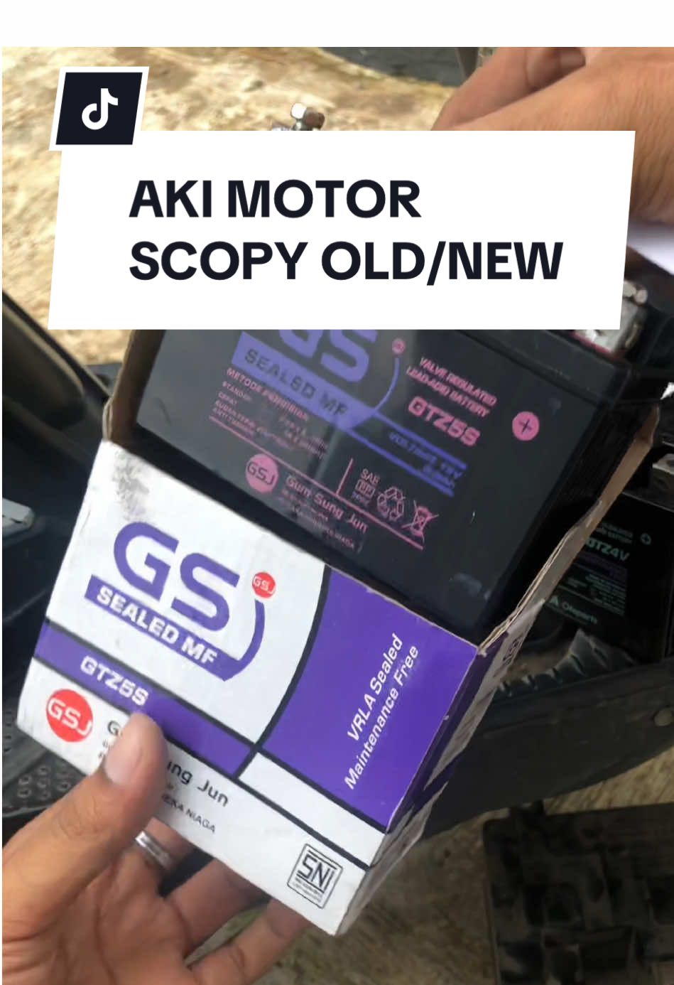 Membalas @Pak de jawaban scopy old/new aki motor #promogajian #akimotor 