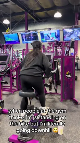 it literally says 19rpm 🙄 #gym #workout #planetfitness #biking #fyp #viral