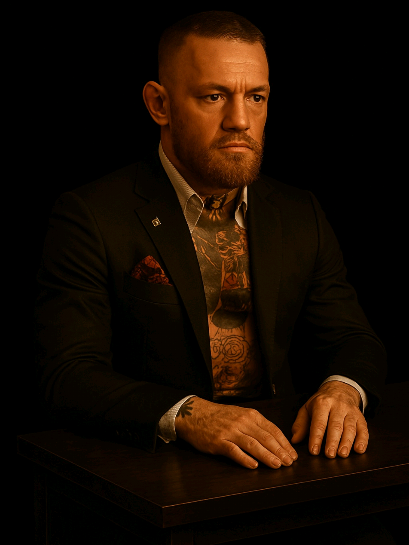Conor McGregor vs Khabib Nurmagomedov: Who is the greatest fighter in MMA history? 🥊🔥 #Debate #MMA #mcgregor #khabib 