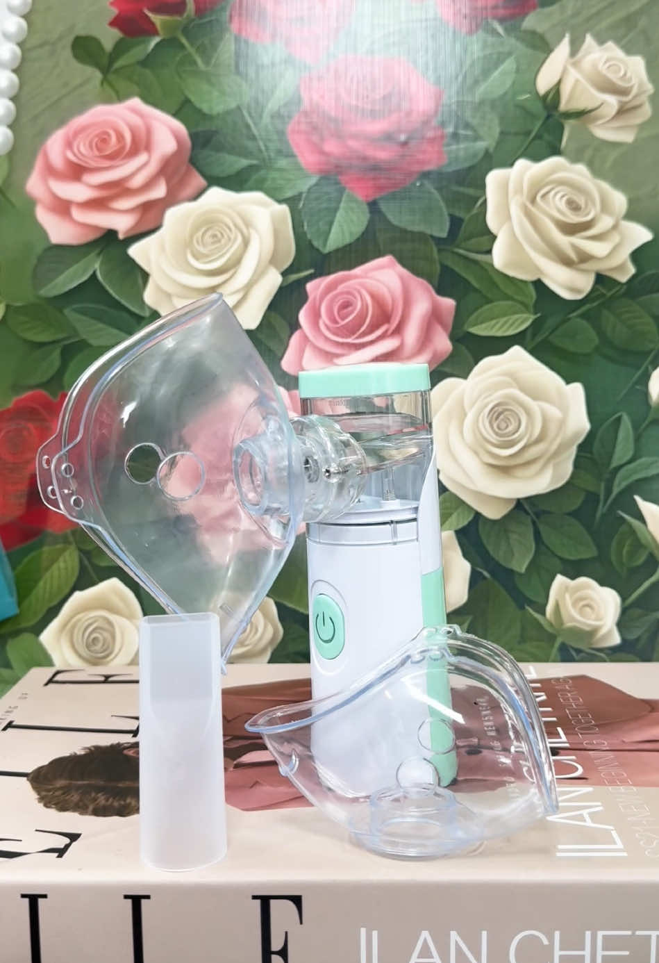 THIS IS A MASTERPIECE Every single Mom NEEDS this for this sick season. Breathing treatments are no longer a struggle in our home. #fyp #giftforyou #giftforme #MedicalNebulizer #HomeNebulizer #KidsNebulizer #PortableNebulizer #NebulizerTherapy #RespiratoryHealth #LungCare#tiktokshopspringglowup #spotlightfinds#SpingGlow-up
