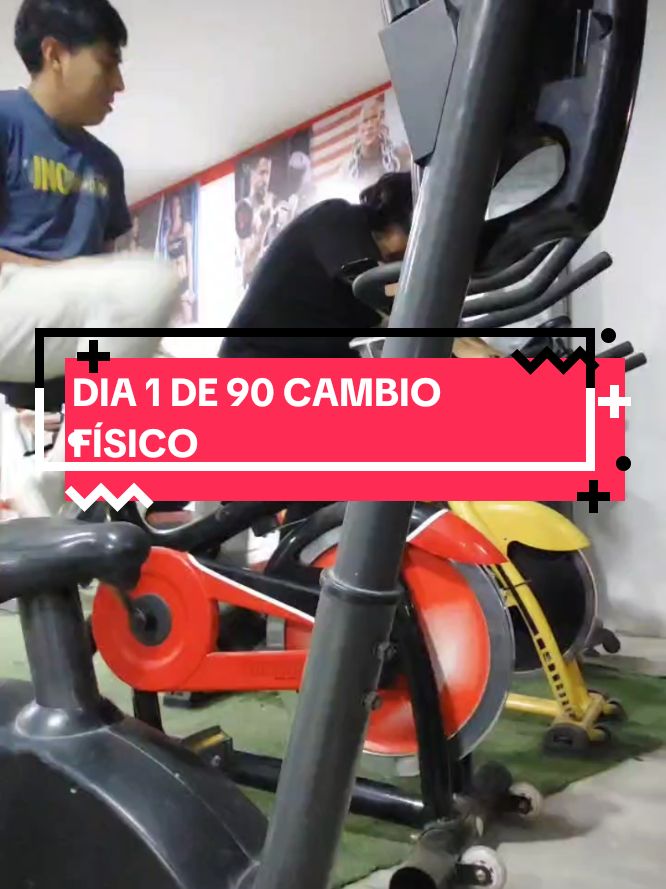 Cambio físico día 1 #Fitness #boliviagym #sucrebolivia🇧🇴 #bolivia #sucre #gym 