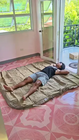 MODOFO bed double size or Single Inflatable Bed Queen or King Family Size For Camping With Electric Pump King airbeds 1 Inflatable Outdoor, Indoor Airbed, Quick Inflation, xxl room bed. #fyp #trending #recommendations #viral 