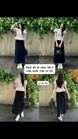 Phối đồ đi chơi 30/4 vừa xinh vừa có GU  #CapCut #outfit #phoidoxinh #xuhuong2025 #xuhuong #macdepmoingay #medoxinh #thoitrangnu #Summer #hangquangchau #aosomi #chanvayxinh #cupnguc #chanvaydai #aobi #ao2day 