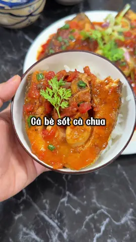 Cá bè sốt cà chua e mời cả nhà nhé #cabe #LearnOnTikTok #food #tiktokfood #trending #xuhuong #anngonnaugon #amthucvietnam #ancungtiktok #vairal_video_tiktok #cabe #casotcachua #monngonmoingay 