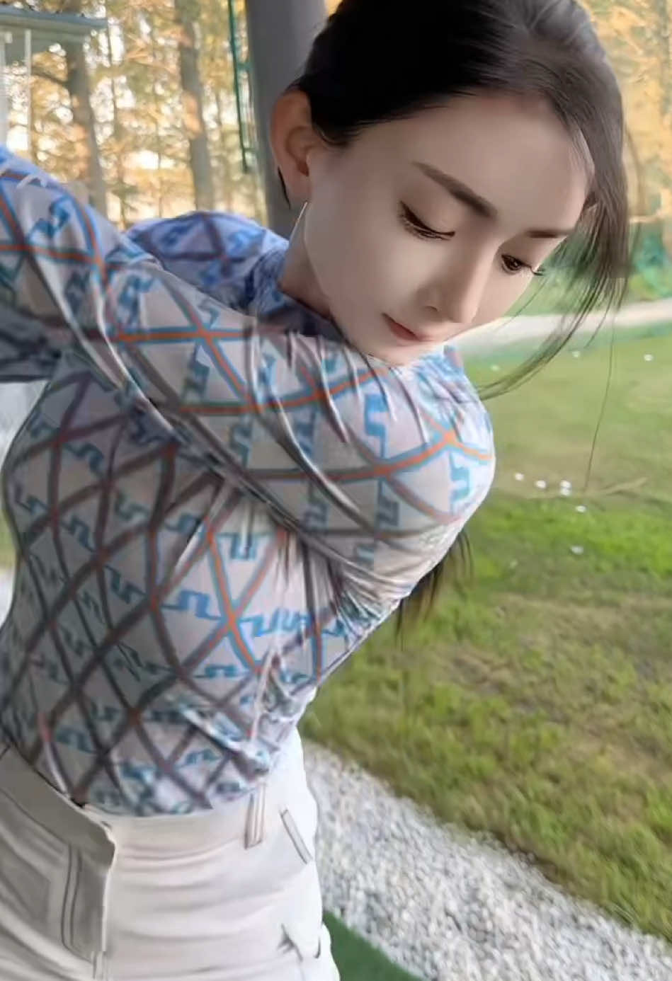 ゴルフボールはなぜ白いのか、ゴルフの秘密を話しましょう#ゴルフ #ゴルフスイング #recommend 