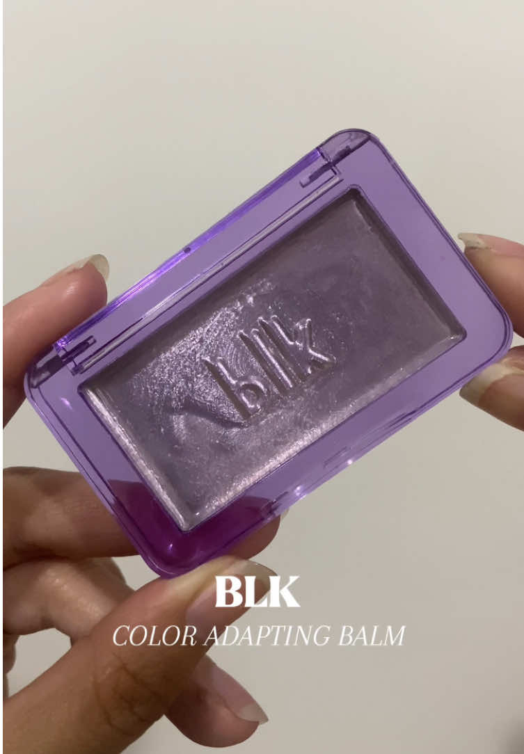 COLOR ADAPTING BALM ✨ #fyp #blkcosmetics #lipbalm #trendingproducts 