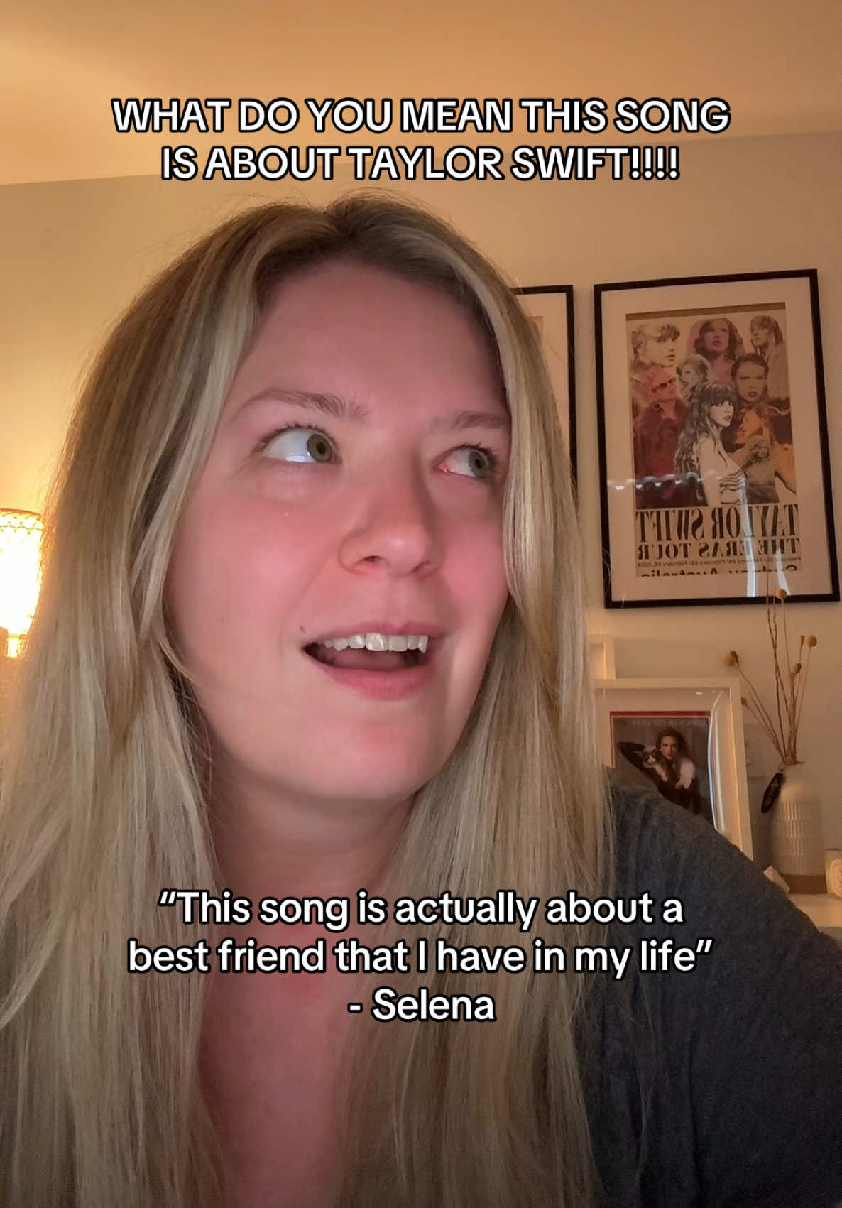 This isn’t about a boy, it’s about a best friend in a relationship!!!! And we all know Selena and Tay have been besties forever… It makes so much more sense that Gracie is there too!! Brilliant. #callmewhenyoubreakup #selenagomez #gracieabrams #bennyblanco #taylorswift @Selena Gomez @gracie abrams #taylena @josie 🍯 
