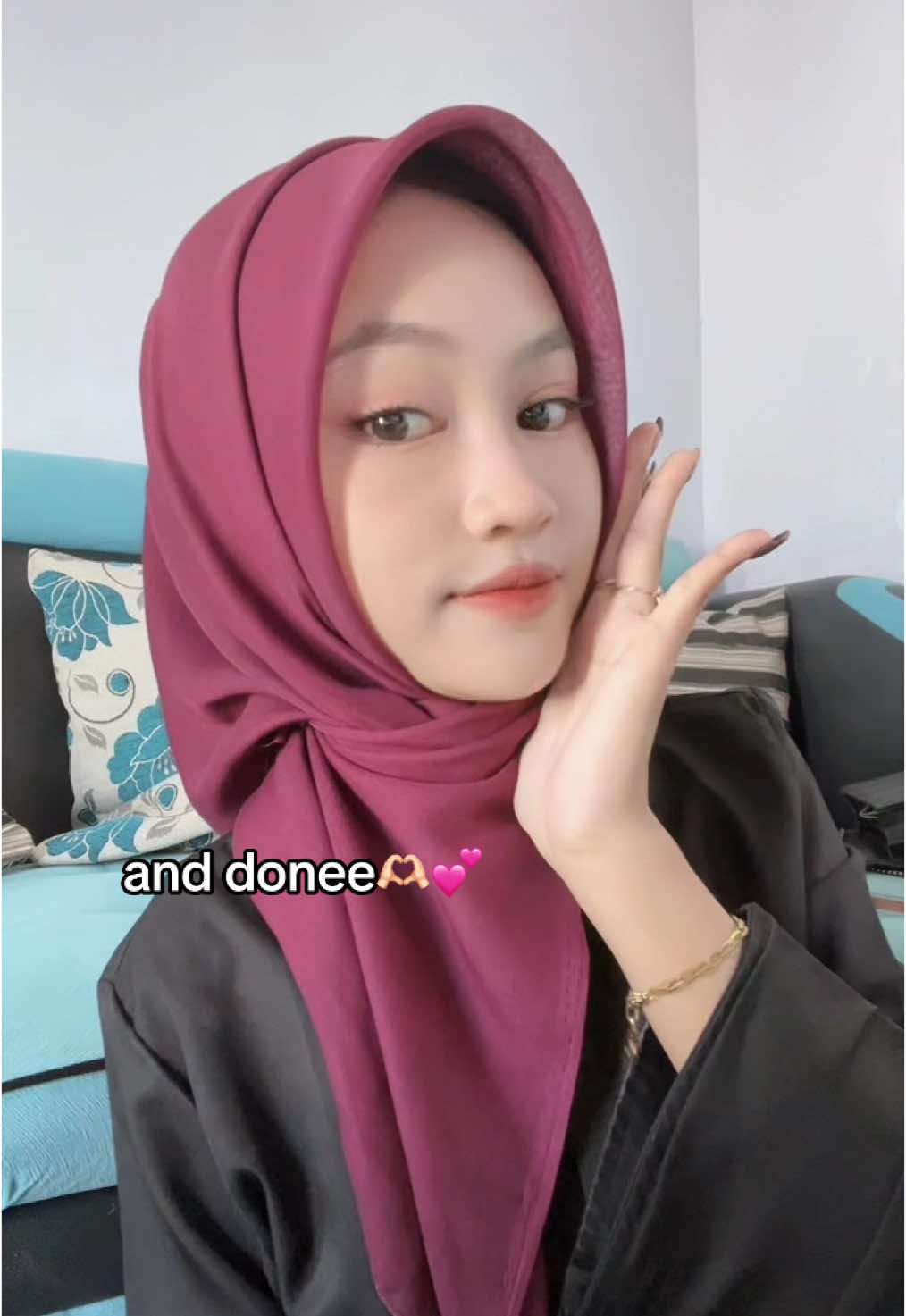 tutorial hijabnyaa lunas yaa💕 #fypviralシ #tutorialhijab #segiempat @Varishacollection.id 