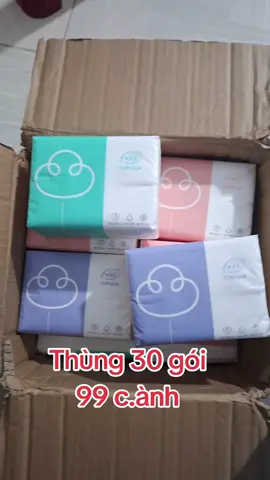 Thùng 30 gói giấy ăn nhà Topgia chỉ 99 c.ành #xuhuong #khangiayrut #thinhhanh #topgiahcm #topgia #giayruttreotuong #xuhuongtiktok #giayrutcaocap #giayrut #khangiay 