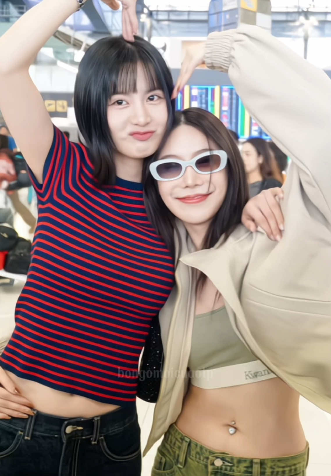 💙🎀 @G @Pornchanok Teerawan #graceoaey #gracebudsarin #oaeyponchanok #โอ๋เอ๋ #fyp #fypシ゚ #viral #tiktok #gl #glthailand #matetheseries #bongomoicuaotp 