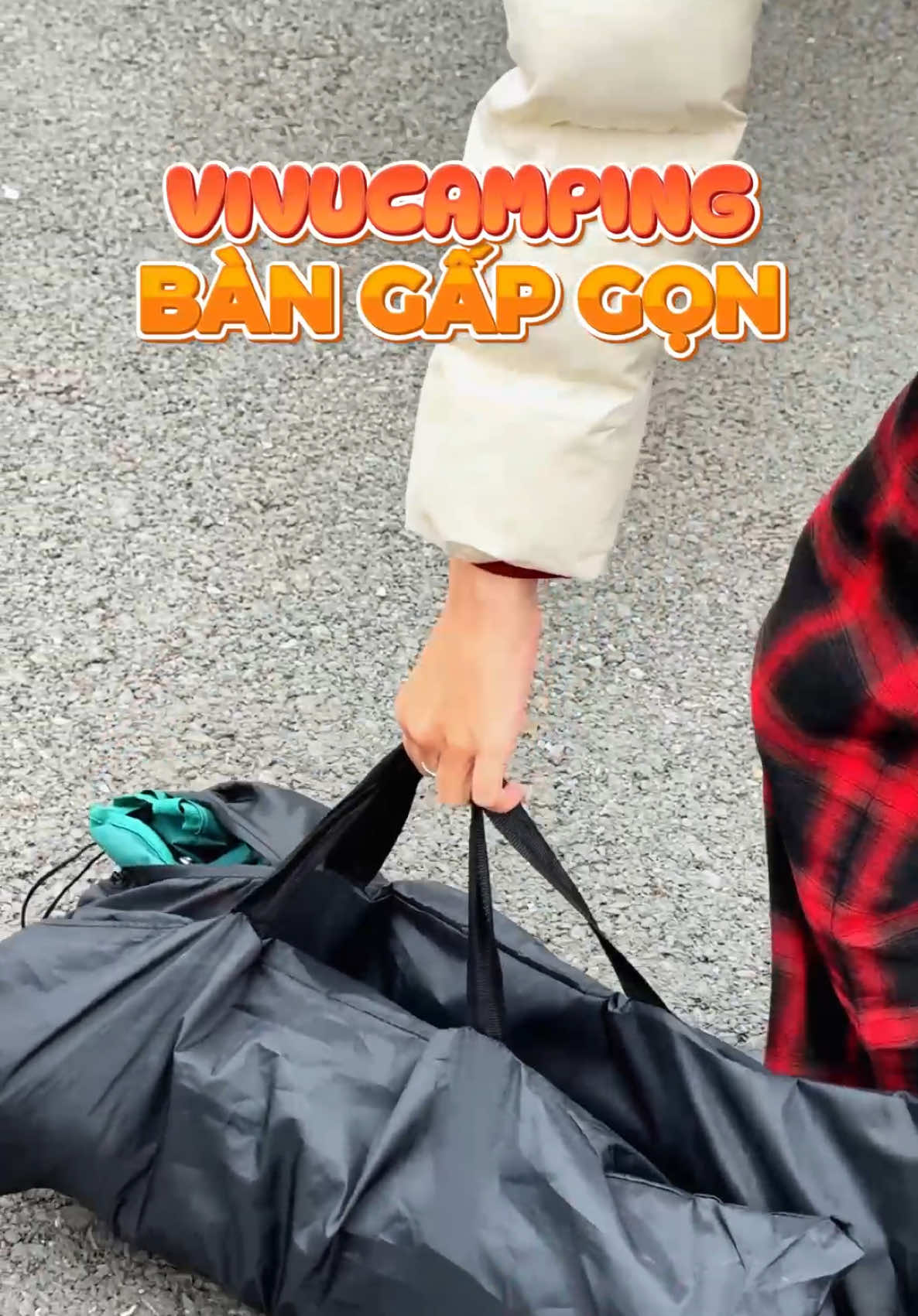 Bàn gấp gọn đa năng, chắc chắn và chịu lực tốt. #bangapgon #bancamping #bancampinggapgon #bantra #bancamtraigapgon #banpicnic #bangonnhe #vivucamping #camping #camtrai #picnic 